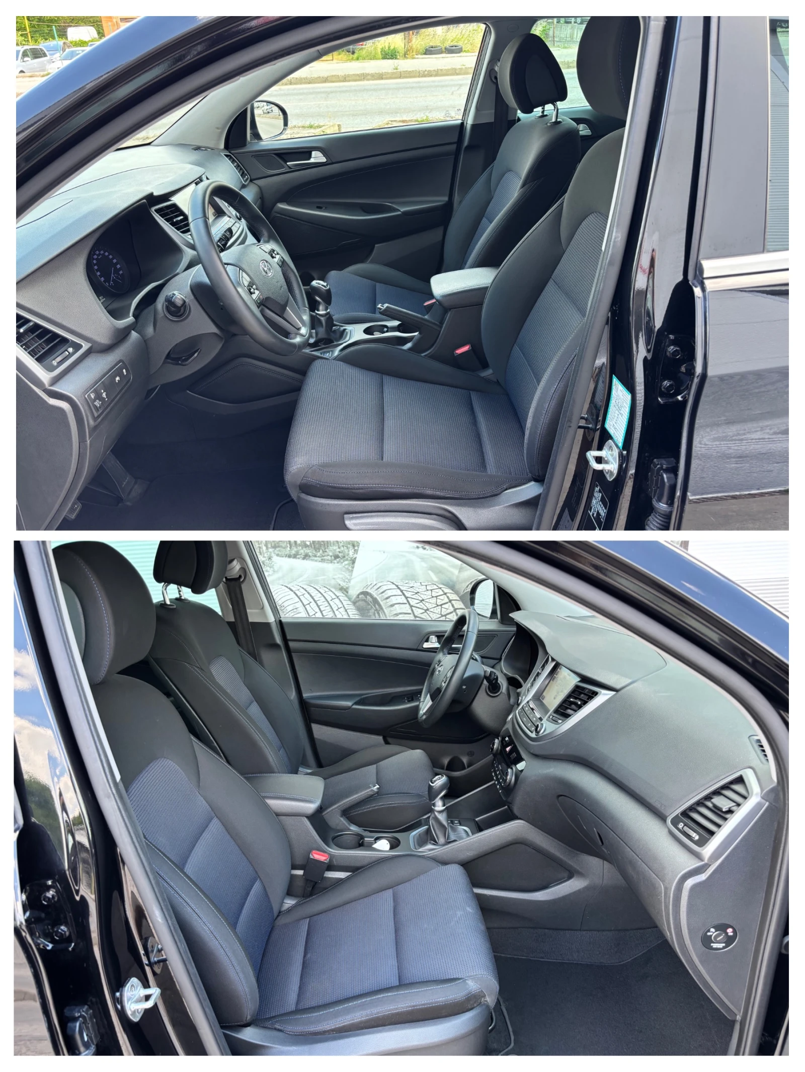 Hyundai Tucson 1.7CRDI-FULLL* * * , снимка 8 - Автомобили и джипове - 54976545