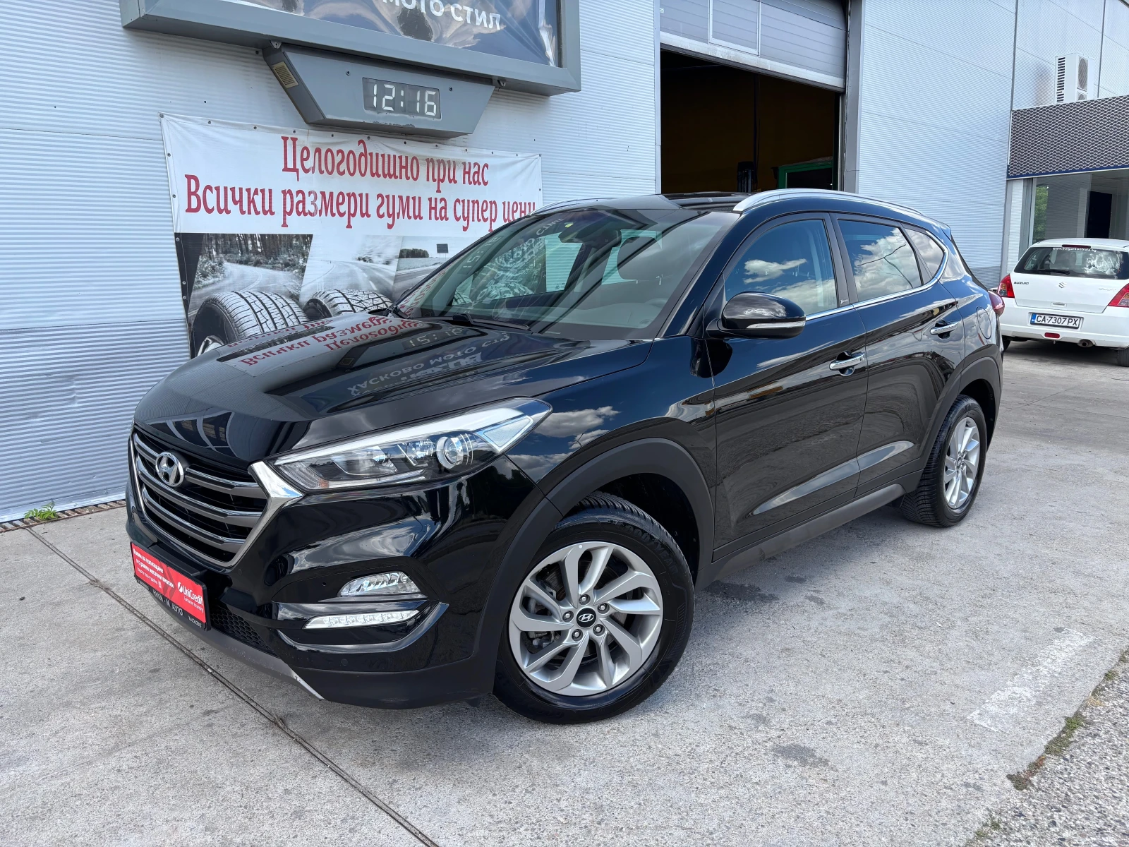 Hyundai Tucson 1.7CRDI-FULLL* * * , снимка 2 - Автомобили и джипове - 54976545