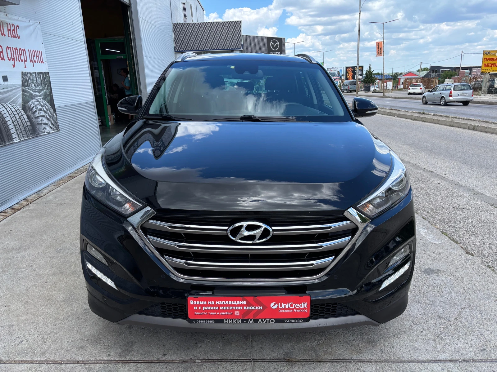 Hyundai Tucson 1.7CRDI-FULLL* * * 
