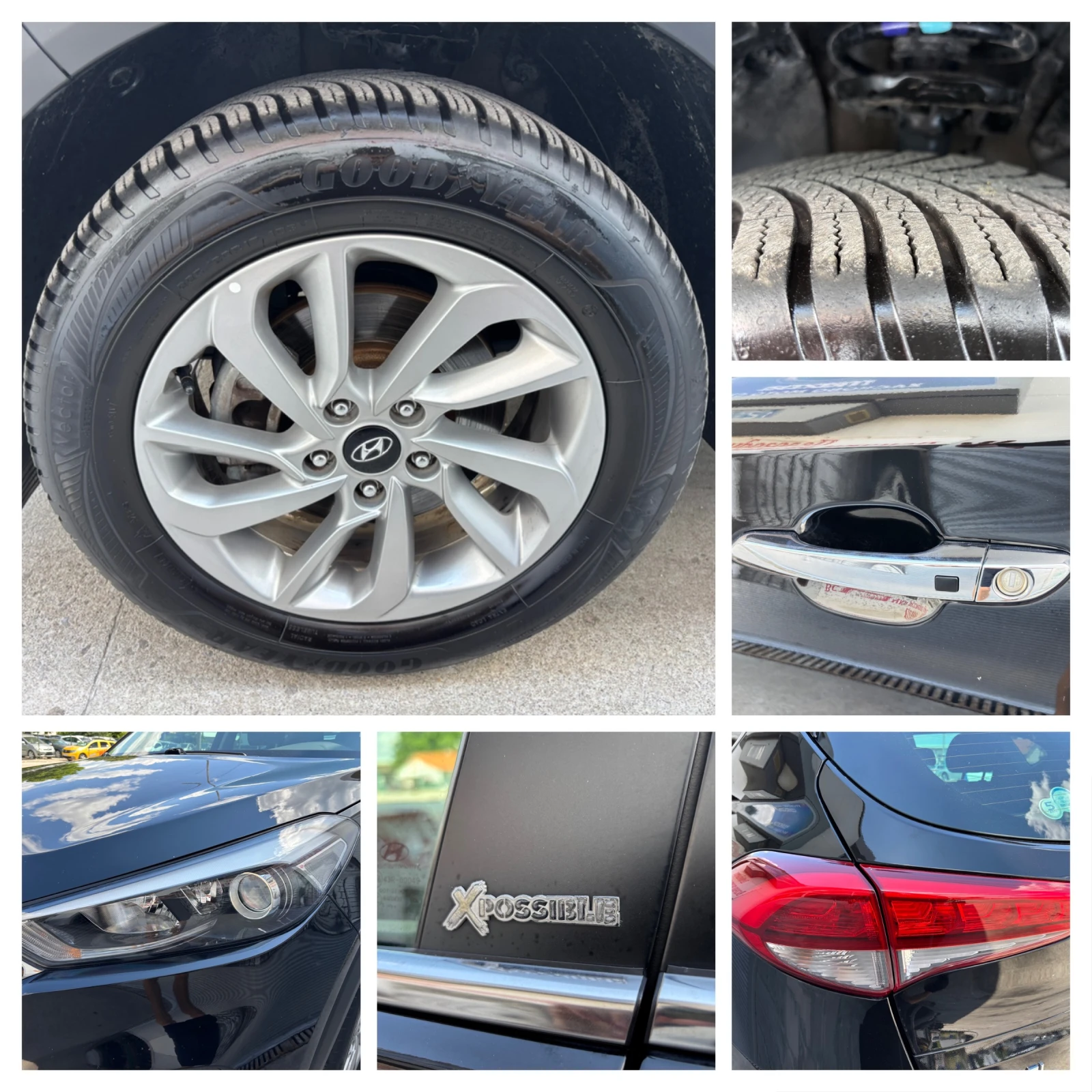 Hyundai Tucson 1.7CRDI-FULLL* * * , снимка 15 - Автомобили и джипове - 54976545
