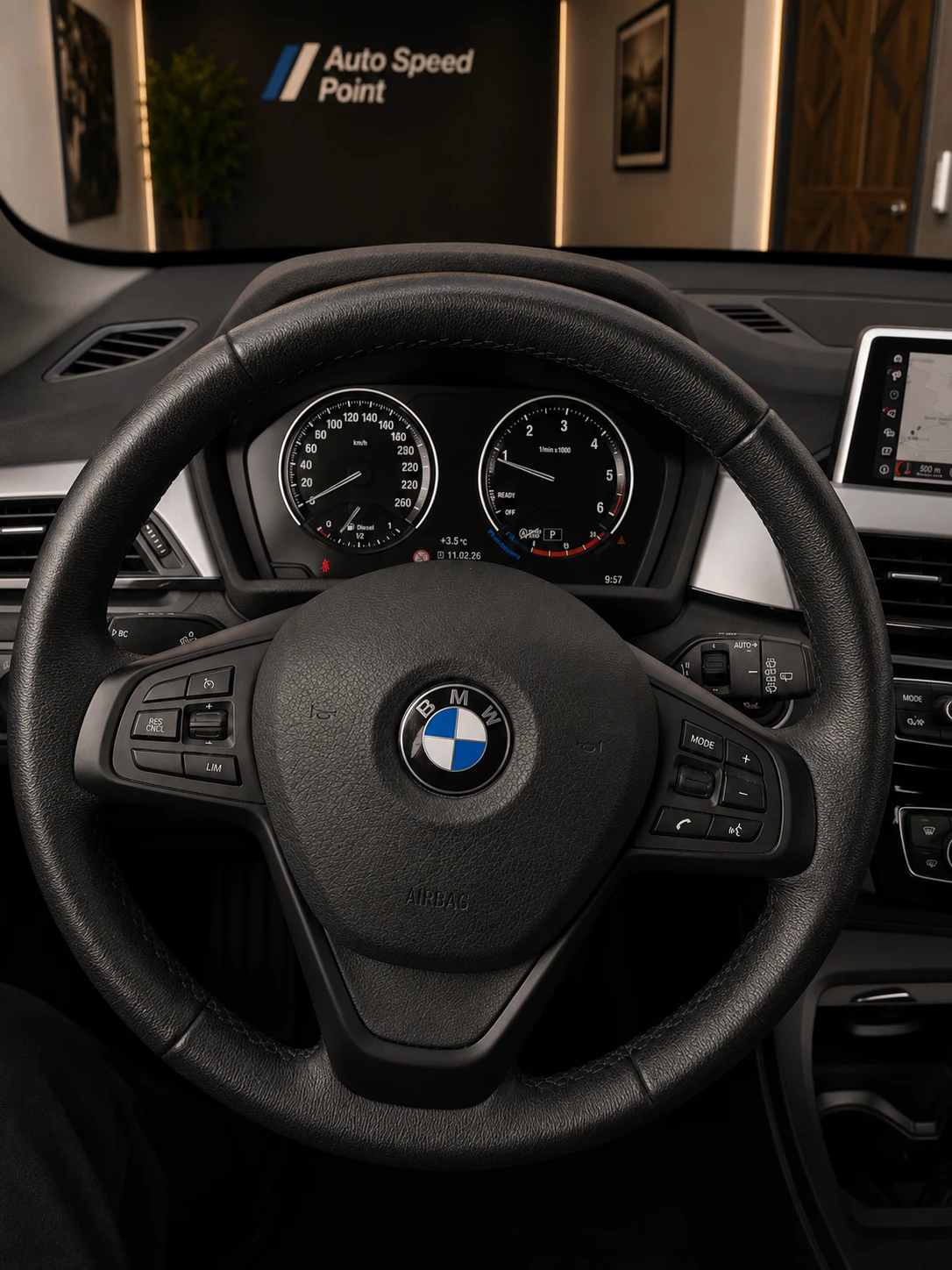 BMW X1 S drive автоматик 1.8 diesel, снимка 10 - Автомобили и джипове - 55185249