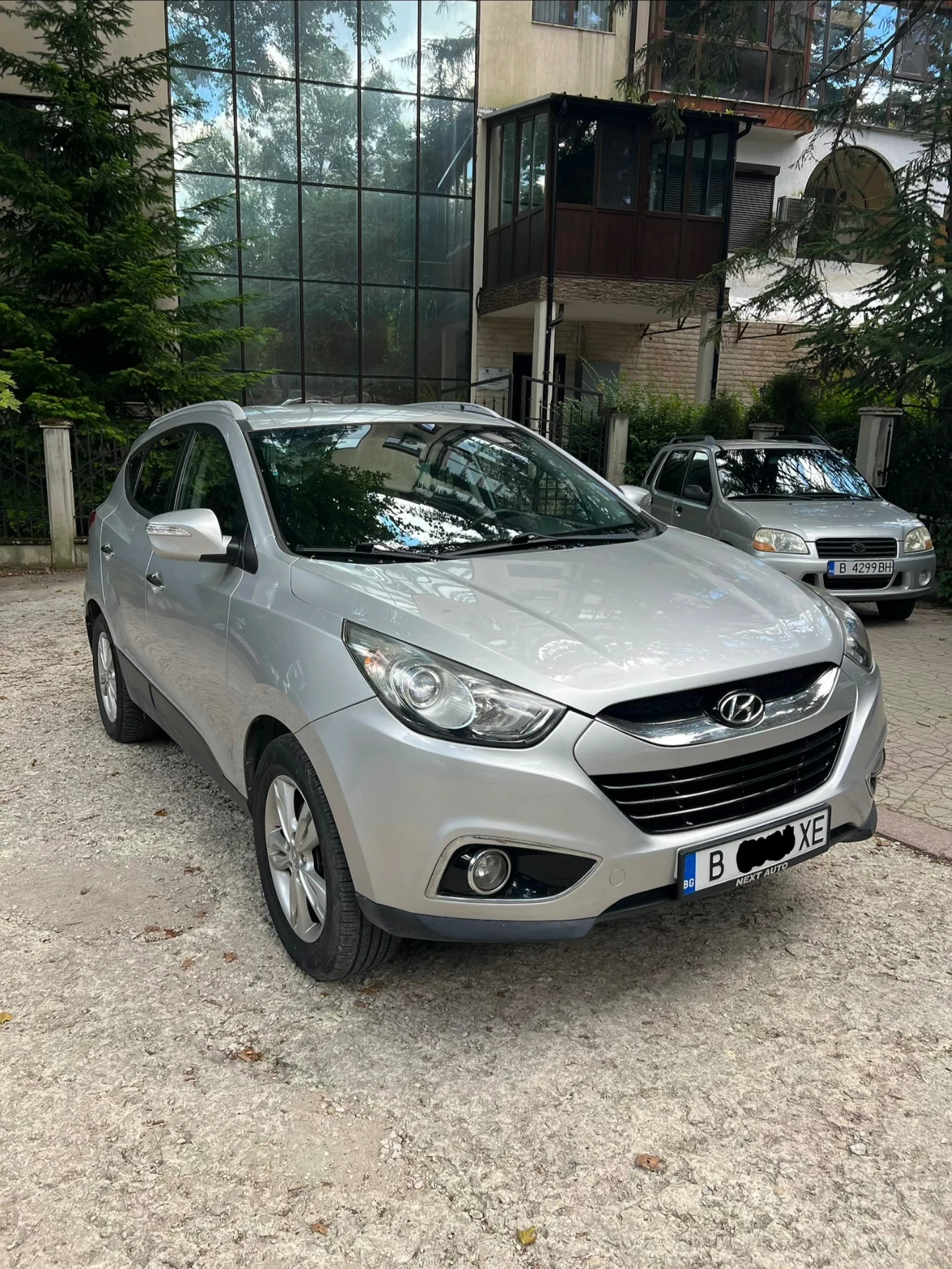 Hyundai IX35, снимка 3 - Автомобили и джипове - 55278178
