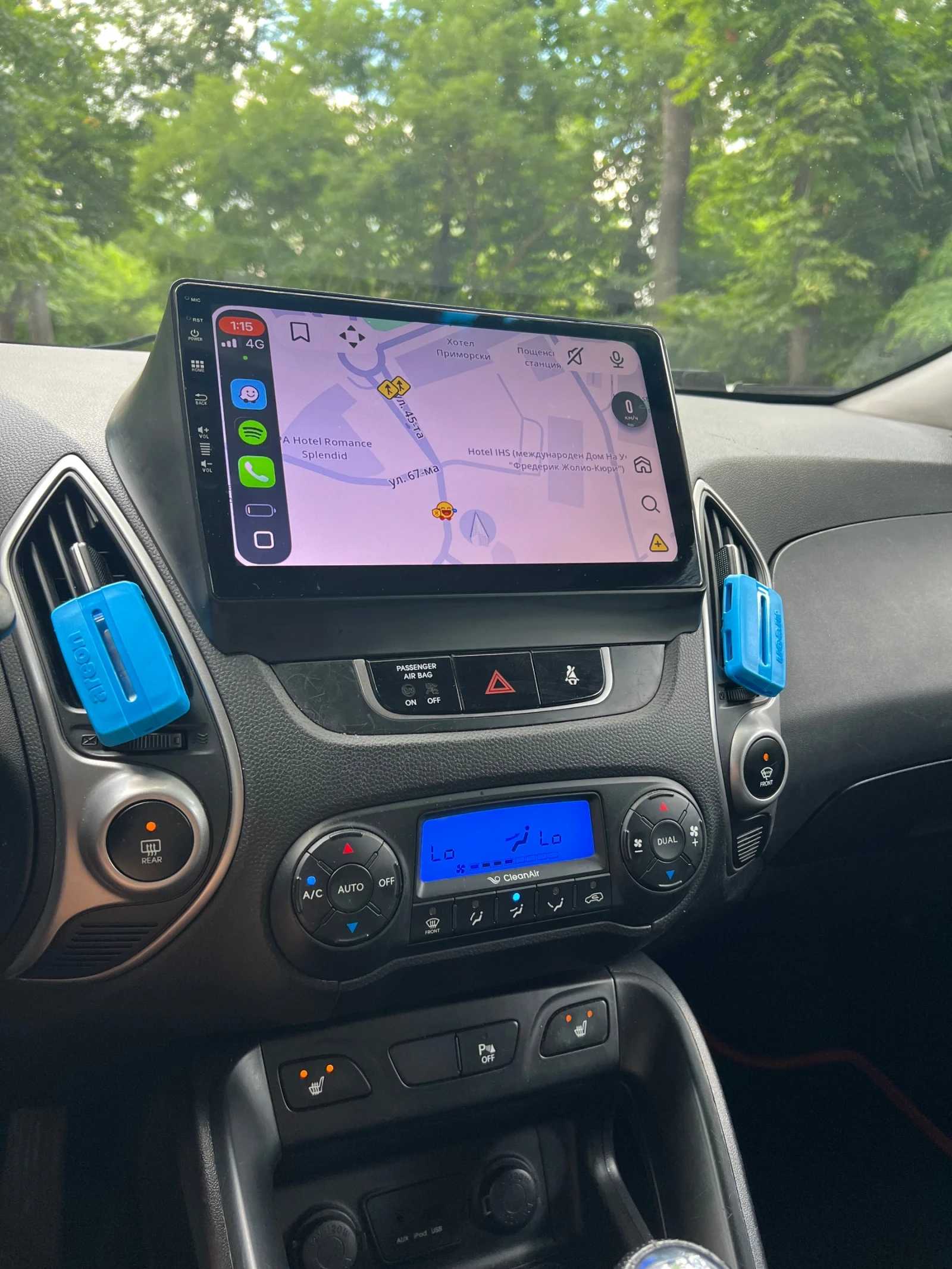 Hyundai IX35, снимка 10 - Автомобили и джипове - 55278178