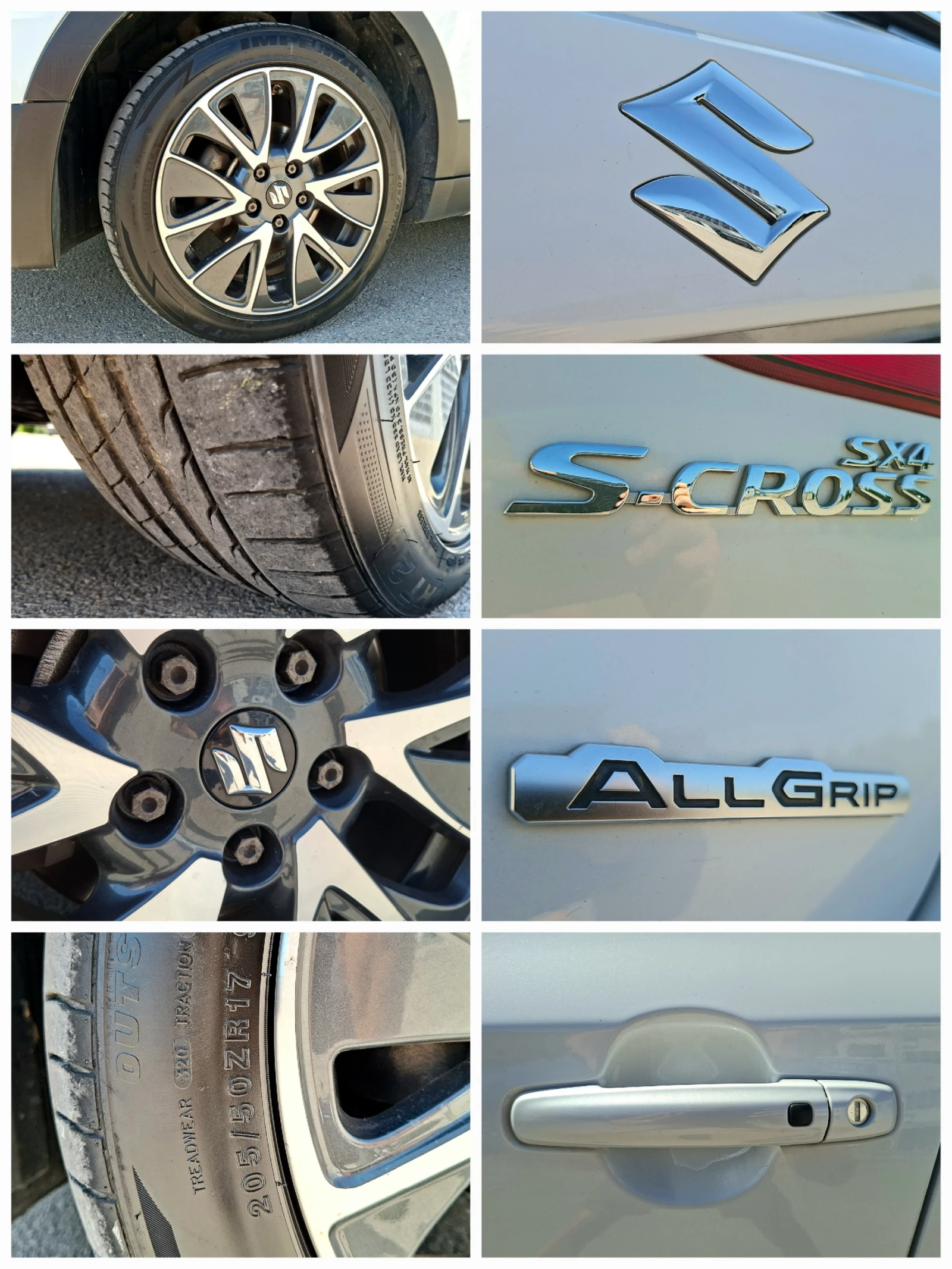 Suzuki SX4 S-Cross 1.6DDiS, снимка 14 - Автомобили и джипове - 55496639