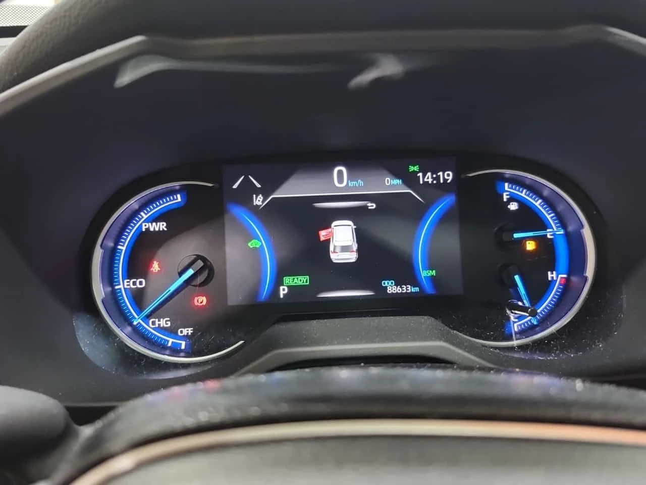 Toyota Rav4 * HYBRID LIMITED* АВТОКРЕДИТ БЕЗ ПЪРВОНАЧАЛНА* , снимка 9 - Автомобили и джипове - 55649175
