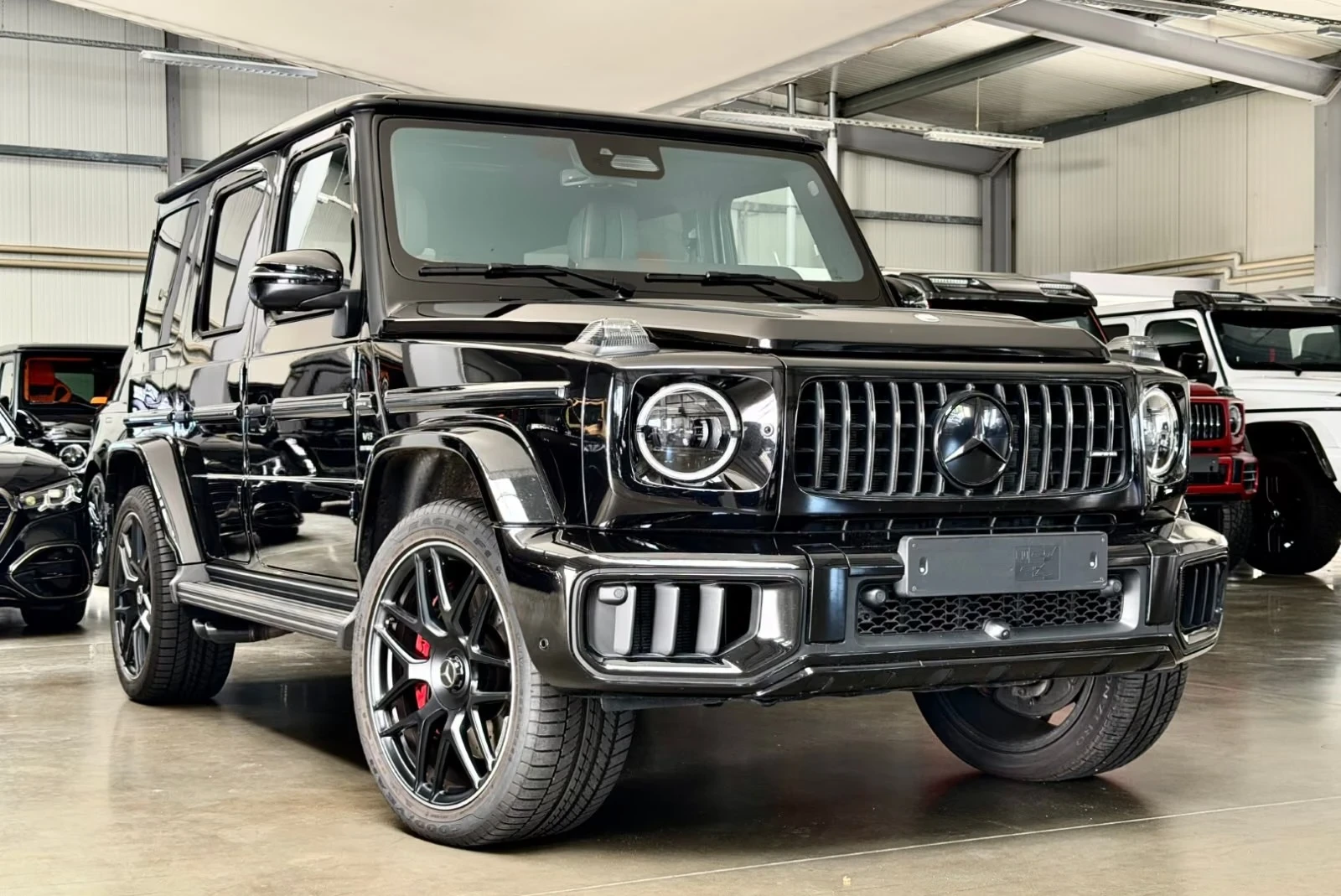 Mercedes-Benz G 63 AMG FACELIFT* MANUFAKTUR* CARBON* BURMESTER* 