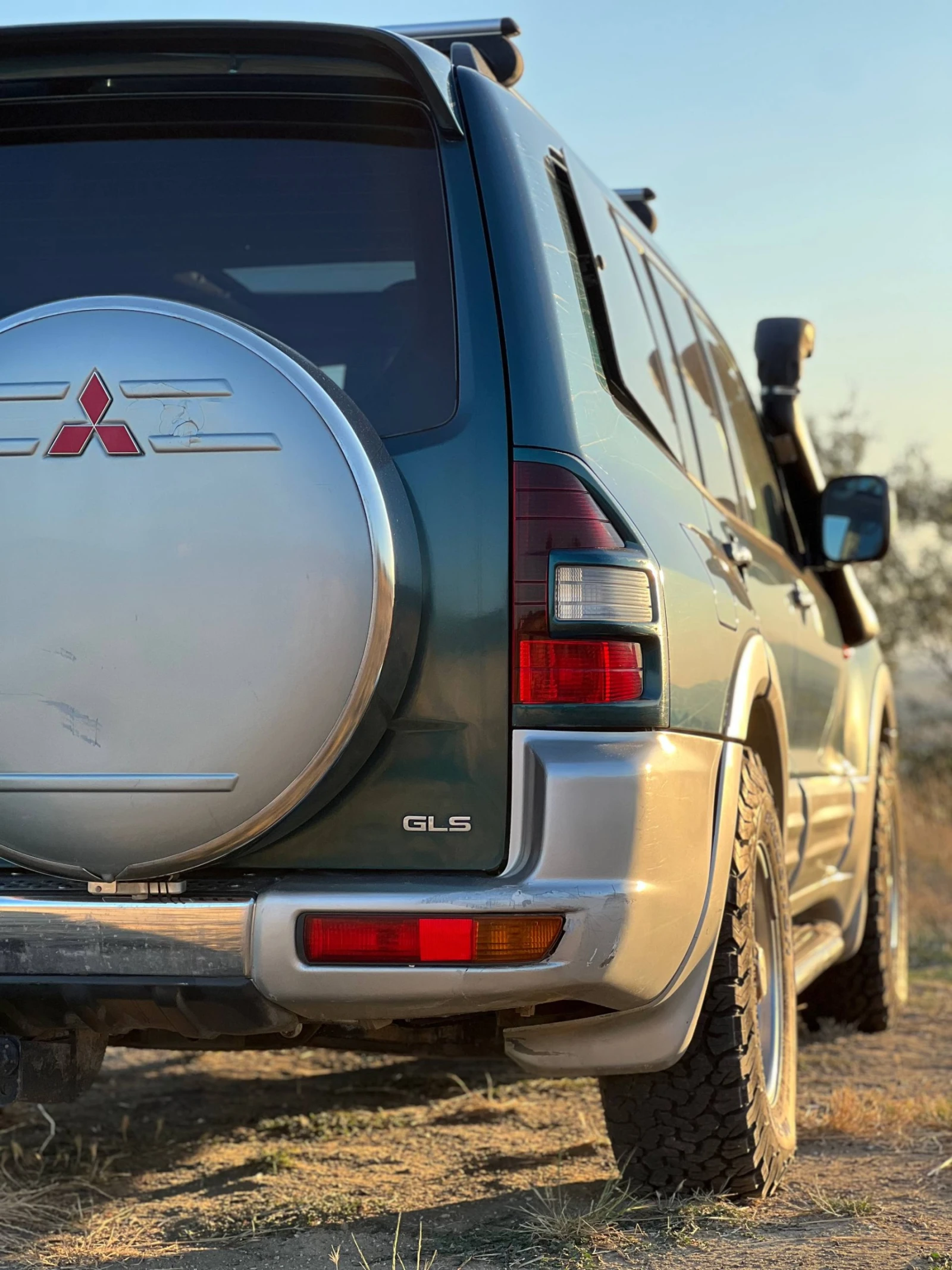 Mitsubishi Pajero 3.5 V6