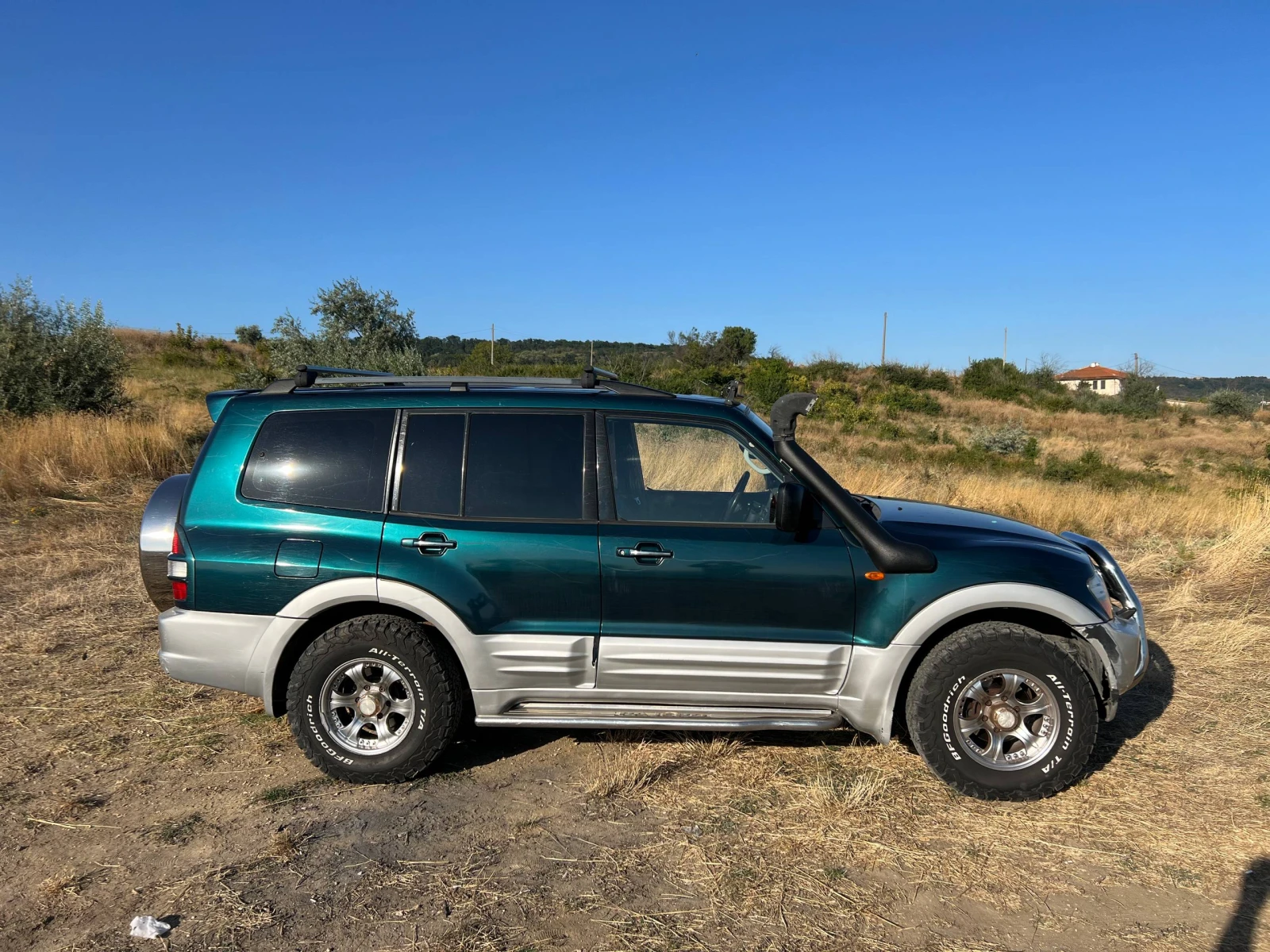 Mitsubishi Pajero 3.5 V6, снимка 6 - Автомобили и джипове - 55833141