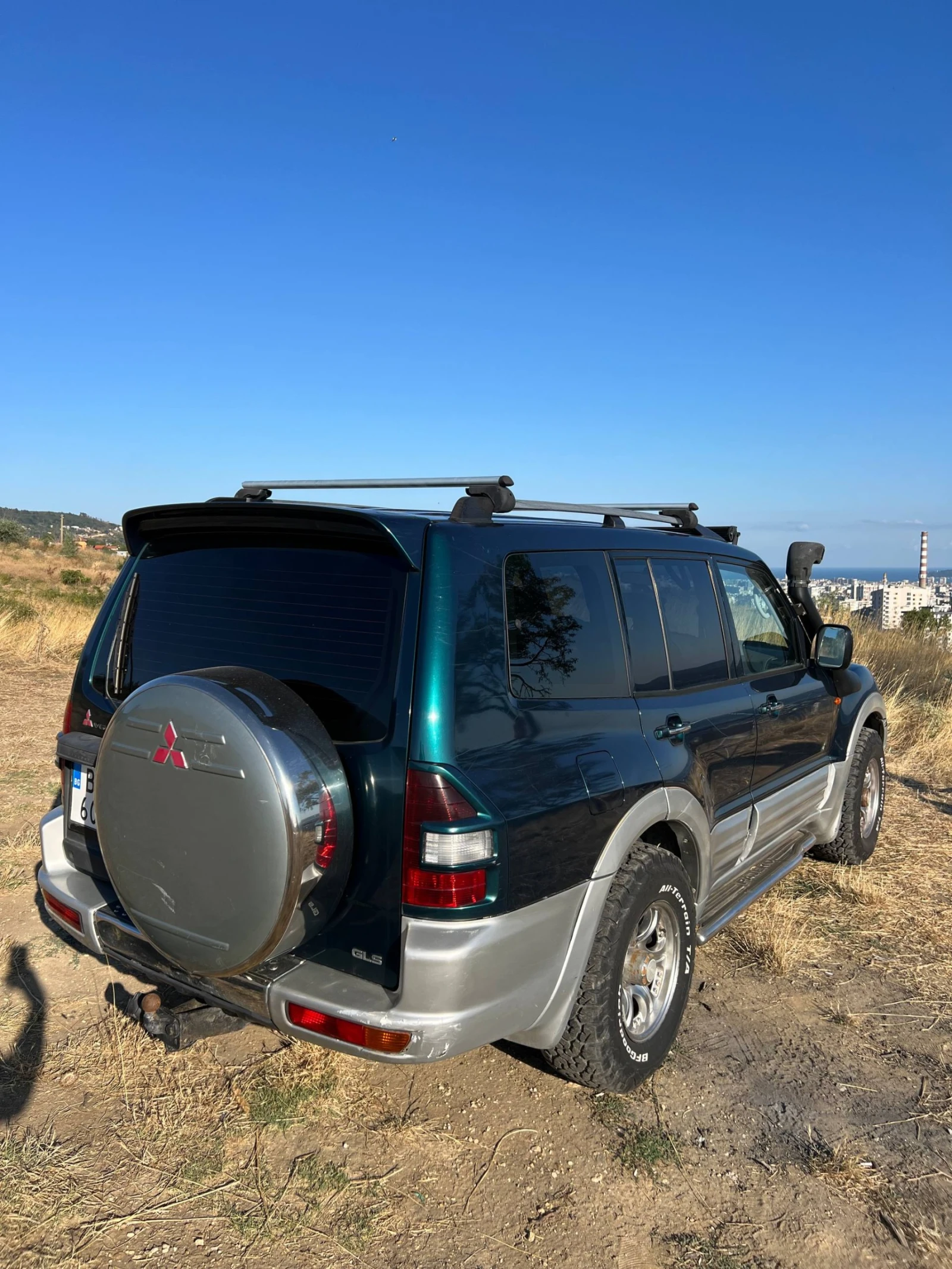 Mitsubishi Pajero 3.5 V6, снимка 8 - Автомобили и джипове - 55833141