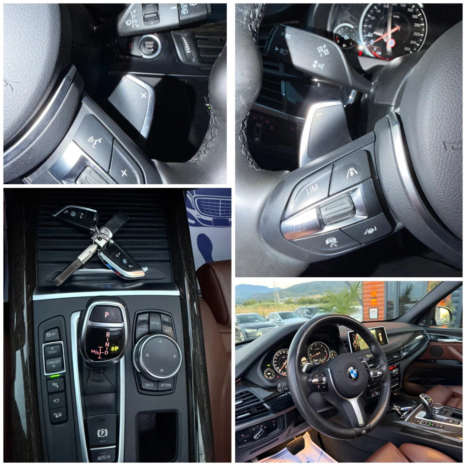 BMW X5 M-pack/Нов внос от Белгия!, снимка 13 - Автомобили и джипове - 56078782