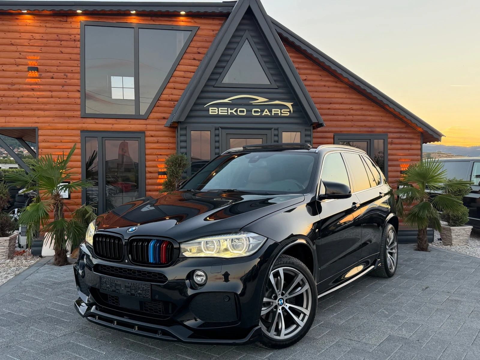 BMW X5 M-pack/Нов внос от Белгия!