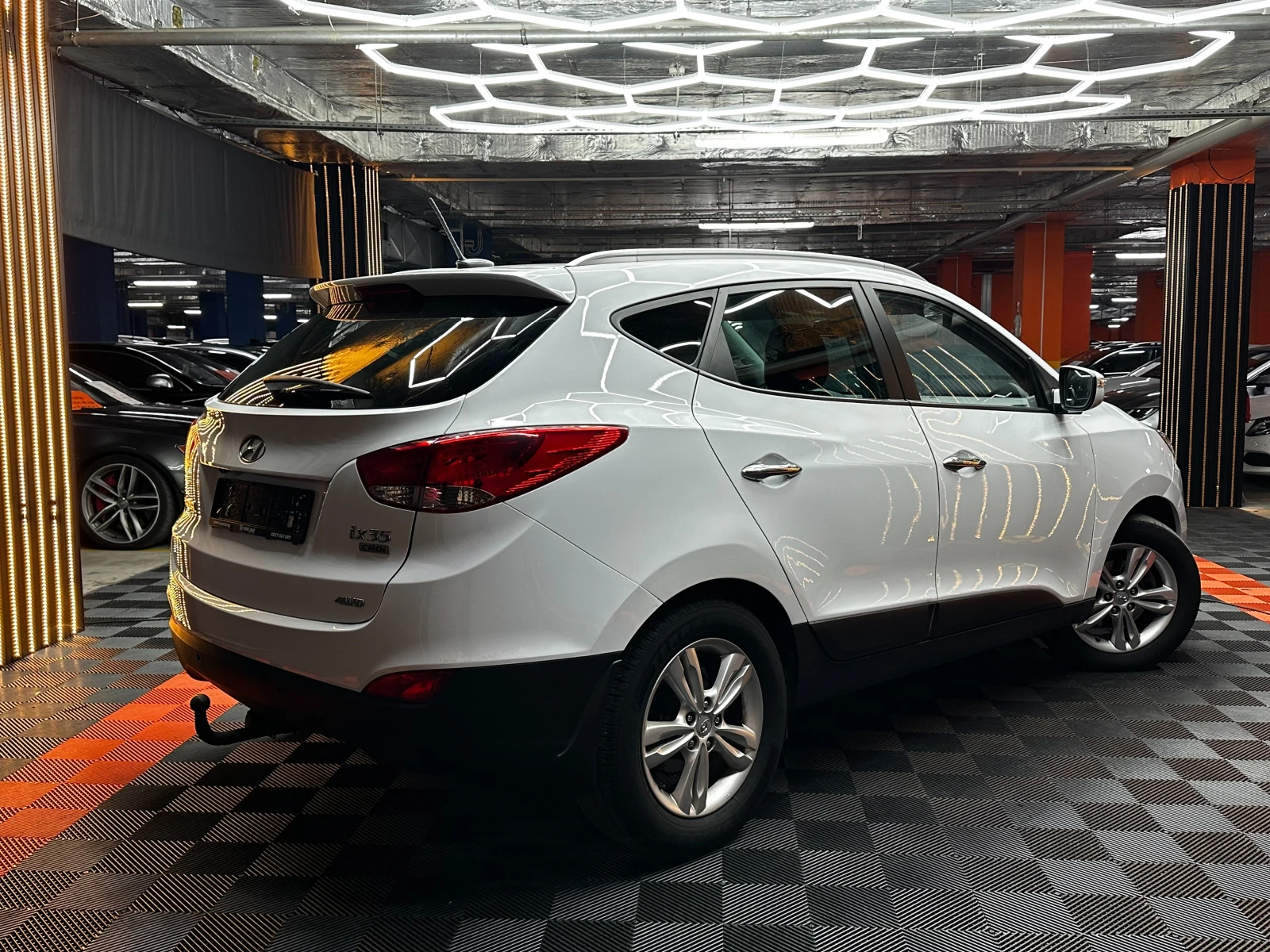 Hyundai IX35 2.0d 184 к.с./4х4/автомат/Франция/ГАРАНЦИЯ, снимка 4 - Автомобили и джипове - 56254726