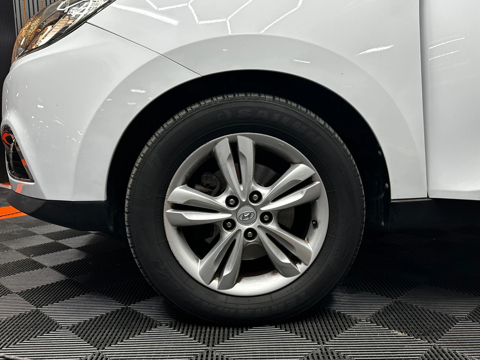 Hyundai IX35 2.0d 184 к.с./4х4/автомат/Франция/ГАРАНЦИЯ, снимка 5 - Автомобили и джипове - 56254726