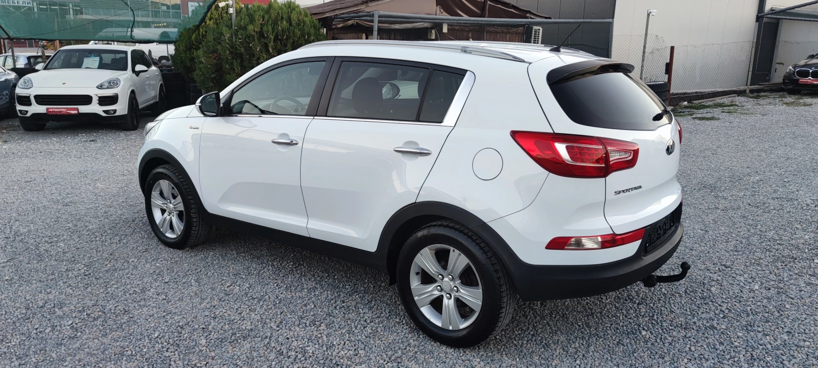 Kia Sportage 2.0CRDI 4x4, снимка 6 - Автомобили и джипове - 56353462