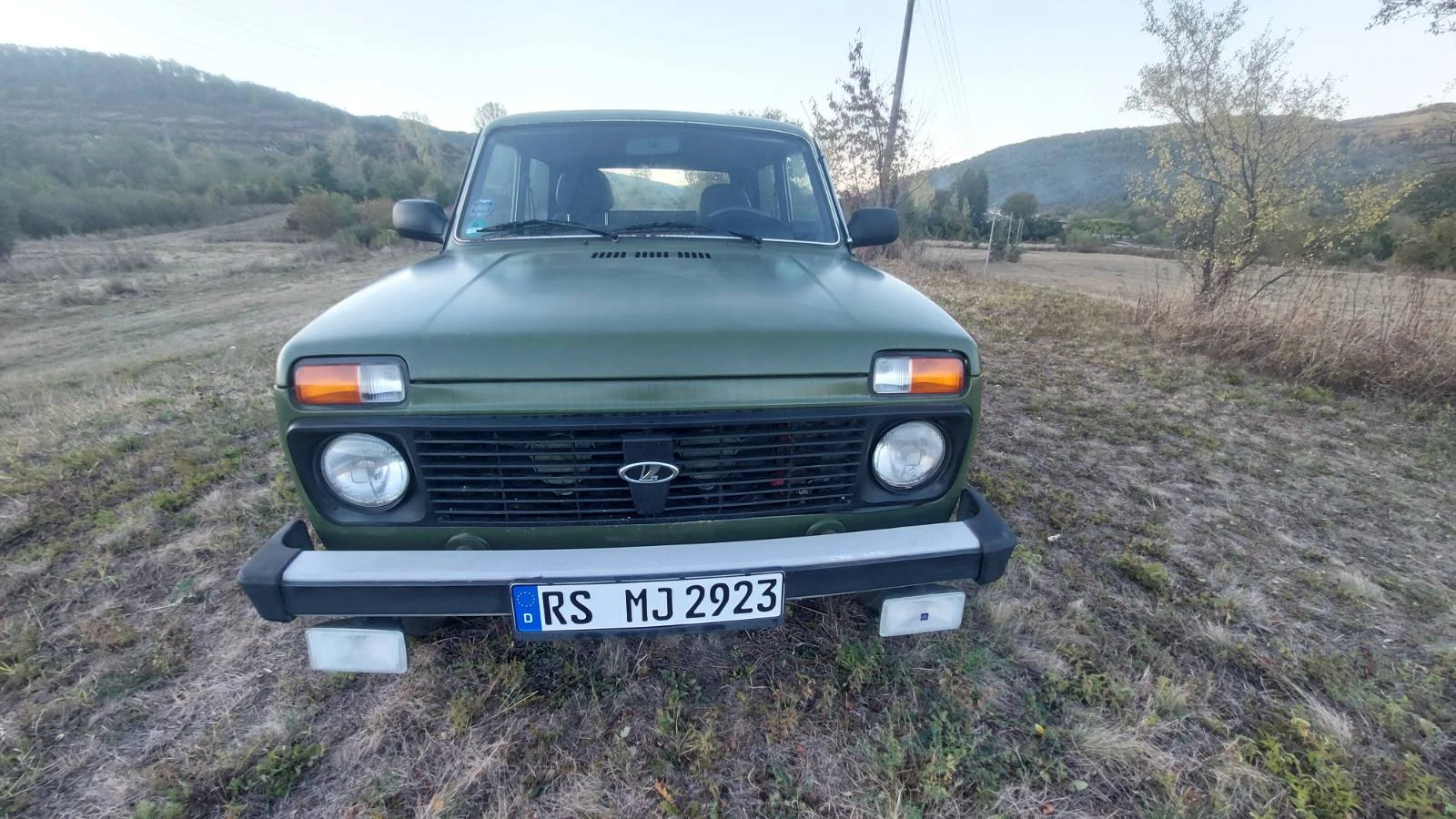 Lada Niva 1.7и