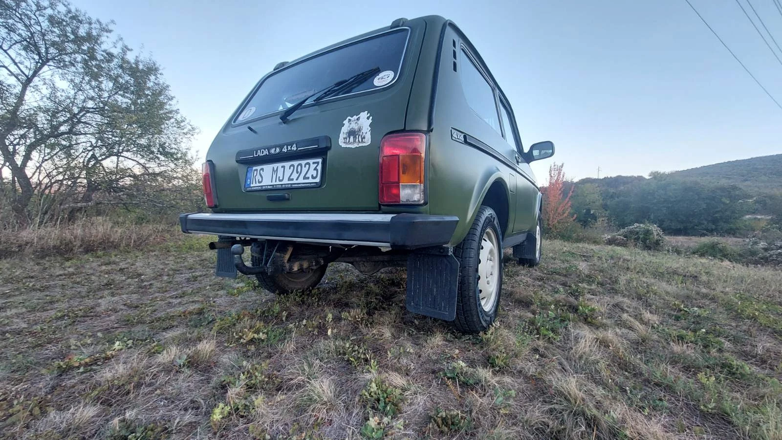 Lada Niva 1.7и, снимка 6 - Автомобили и джипове - 56390031