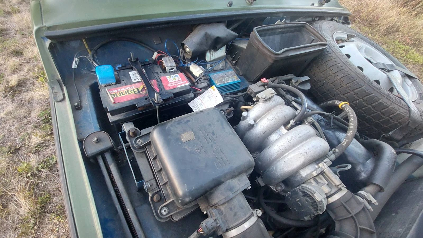 Lada Niva 1.7и, снимка 12 - Автомобили и джипове - 56390031