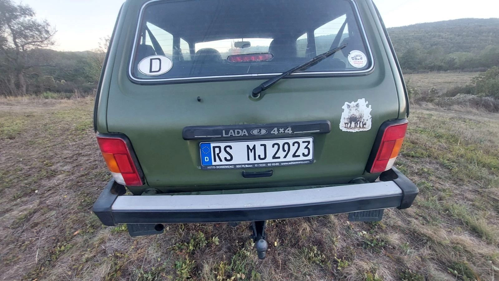 Lada Niva 1.7и, снимка 5 - Автомобили и джипове - 56390031