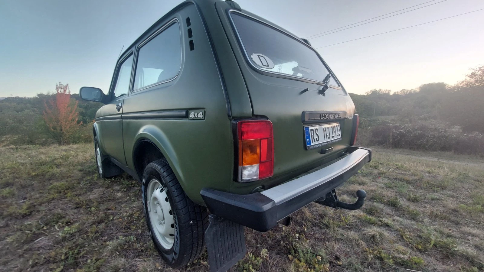 Lada Niva 1.7и, снимка 8 - Автомобили и джипове - 56390031