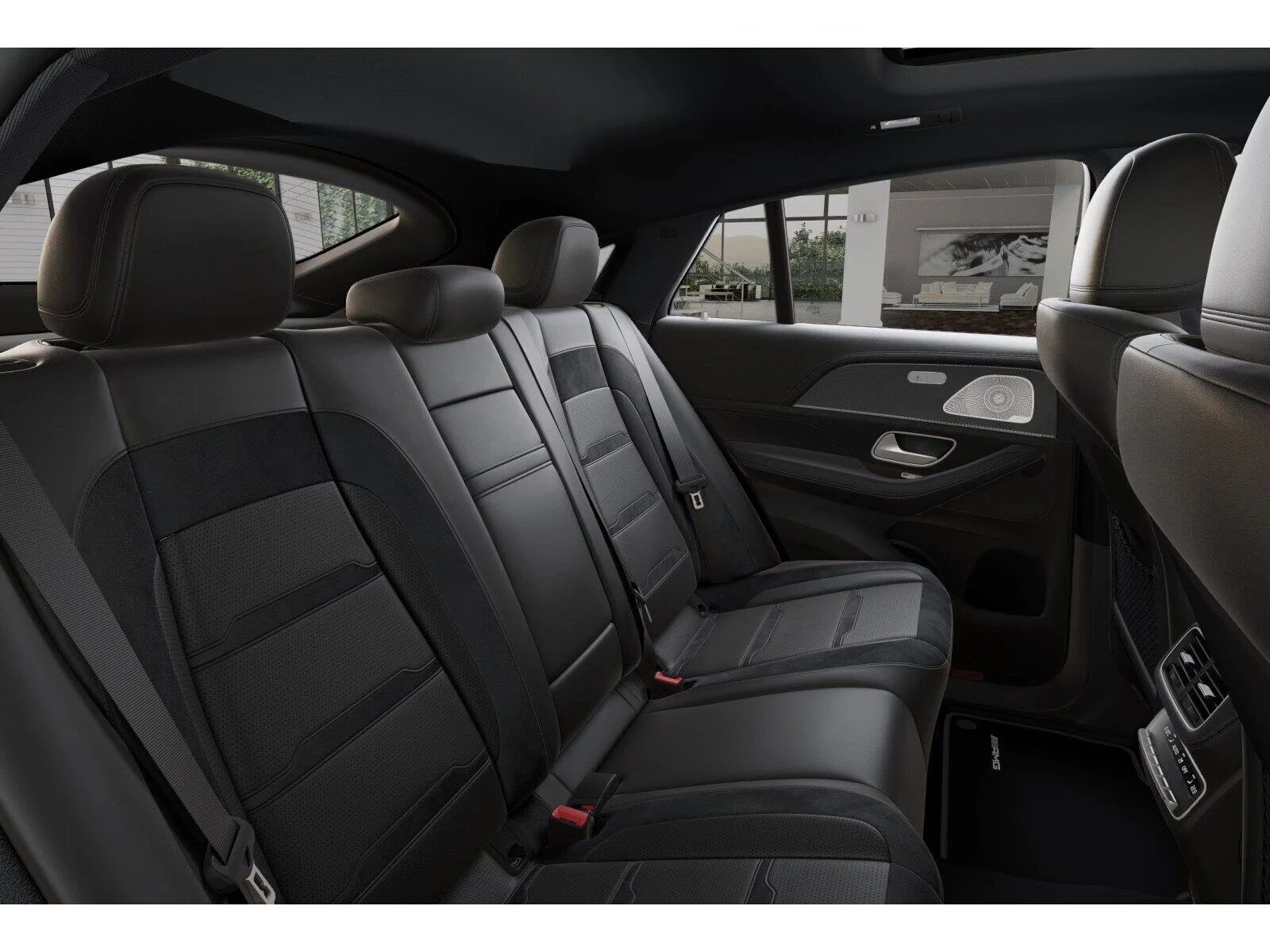 Mercedes-Benz GLE 53 4MATIC AMG HYBRID/COUPE/4MATIC+ /BURMESTER 3D/HUD/MASSAGE | Mobile.bg � ����������� 10