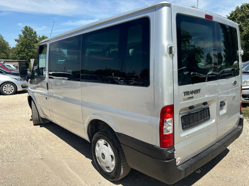 Ford Transit 2007+ 2.2+ 110+ 8+ 1+ КЛИМАТИК+ С. ИСТОРИЯ, снимка 6 - Бусове и автобуси - 46768652