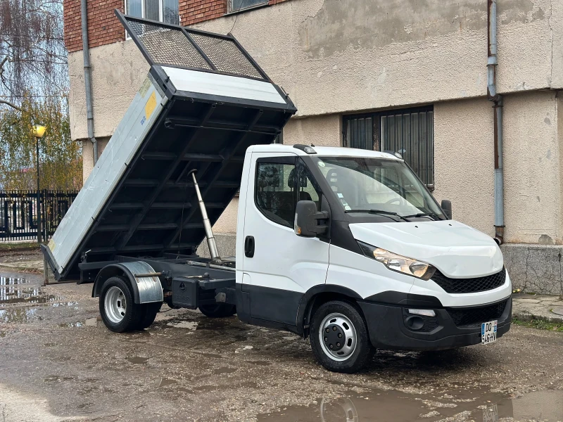 Iveco 35c13 Коледна цена 3.30на2.10 тристранен самосвал