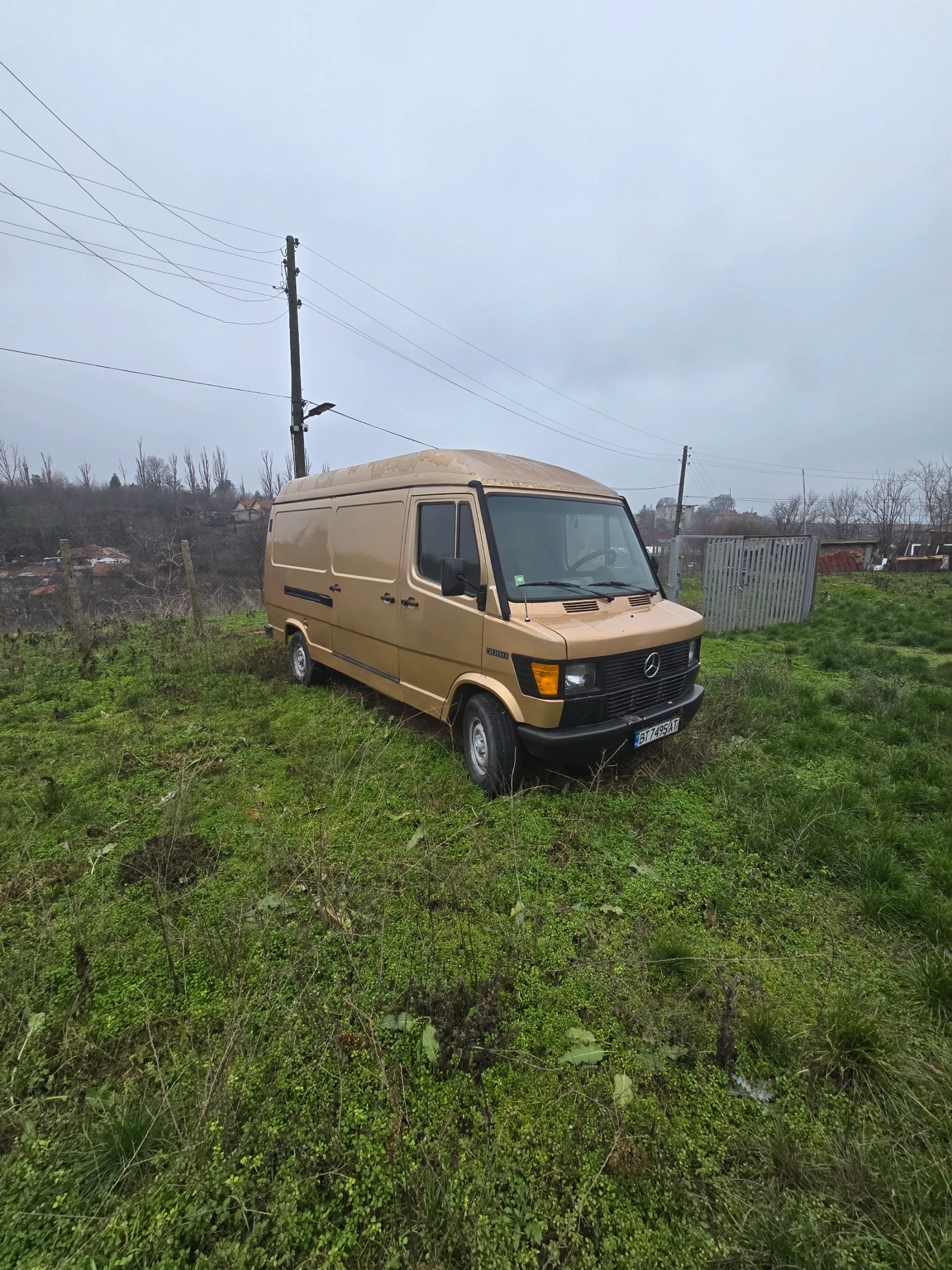 Mercedes-Benz 308, снимка 1