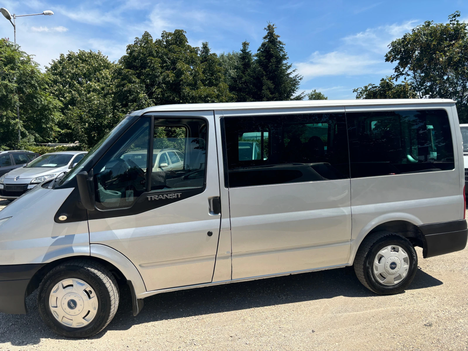 Ford Transit 2007+ 2.2+ 110+ 8+ 1+ КЛИМАТИК+ С. ИСТОРИЯ - изображение 7