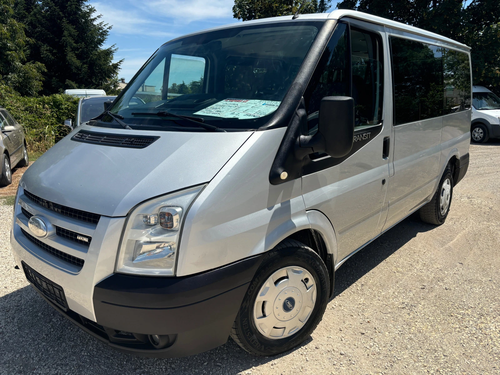 Ford Transit 2007+ 2.2+ 110+ 8+ 1+ КЛИМАТИК+ С. ИСТОРИЯ | Mobile.bg — изображение 1