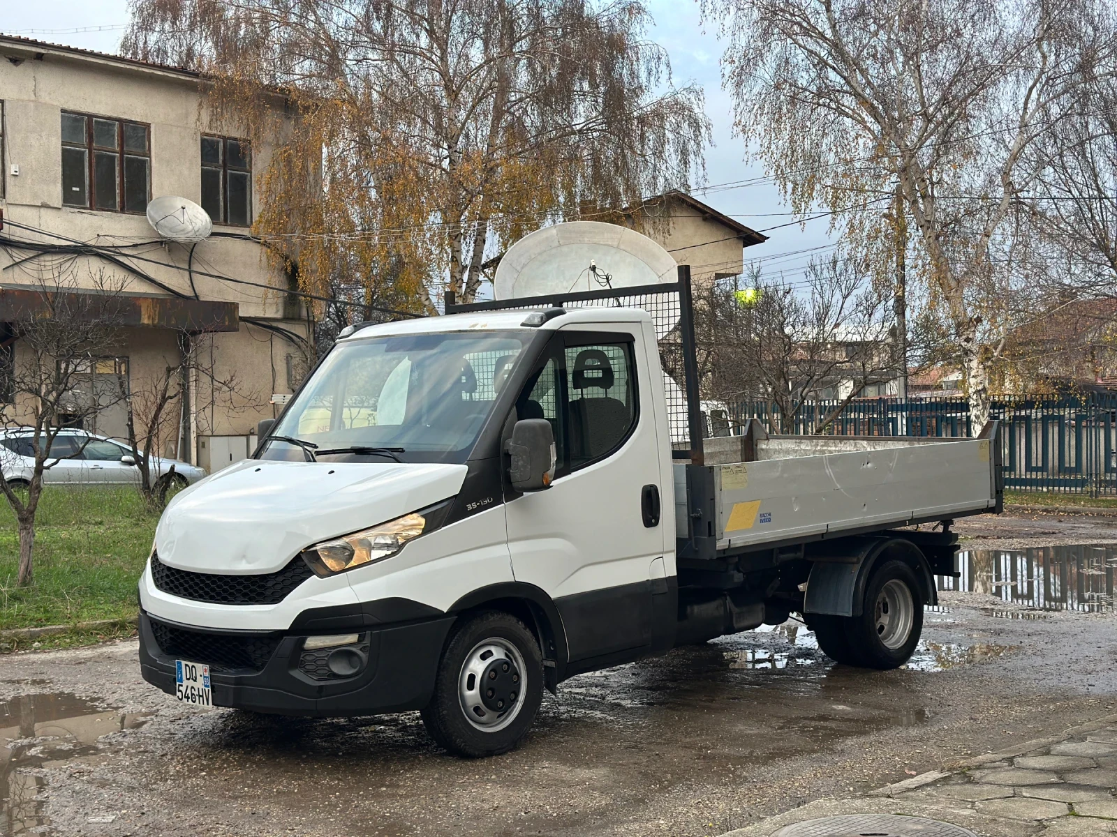 Iveco 35c13 Коледна цена 3.30на2.10 тристранен самосвал - изображение 6