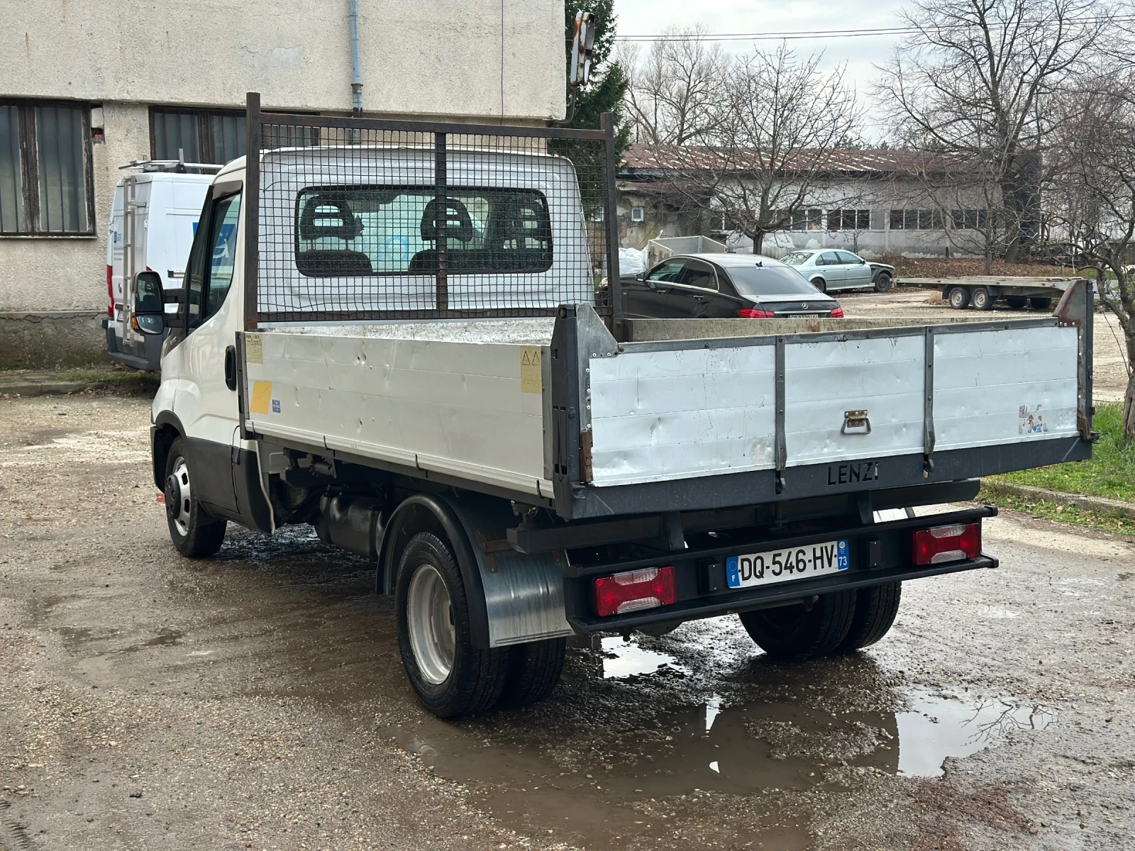 Iveco 35c13 Коледна цена 3.30на2.10 тристранен самосвал - изображение 4