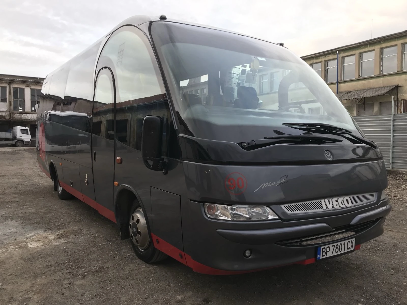 Iveco Turbo МАГО-2;32+ 1, снимка 3 - Бусове и автобуси - 54719394