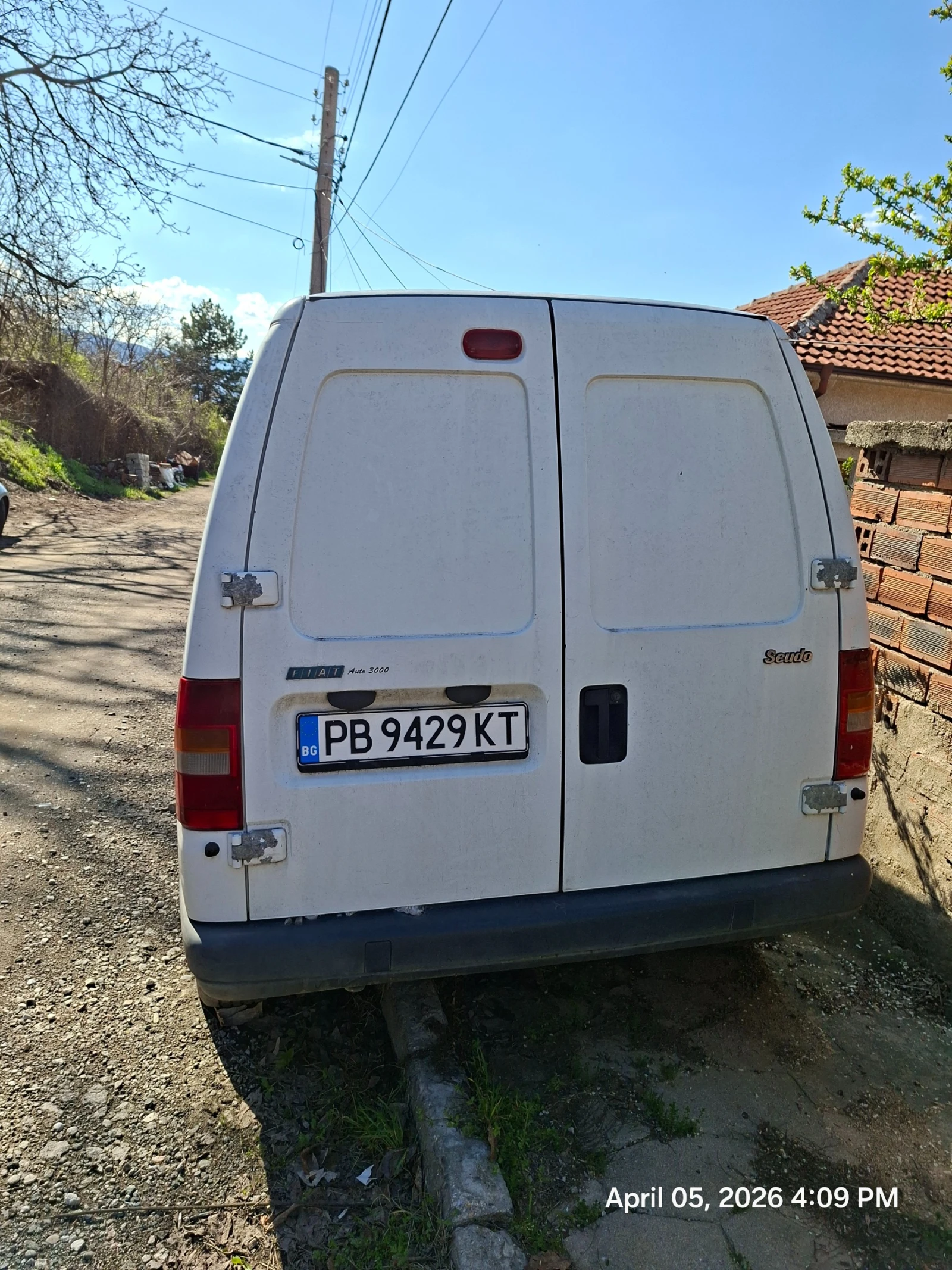 Fiat Scudo, снимка 2 - Бусове и автобуси - 54985299