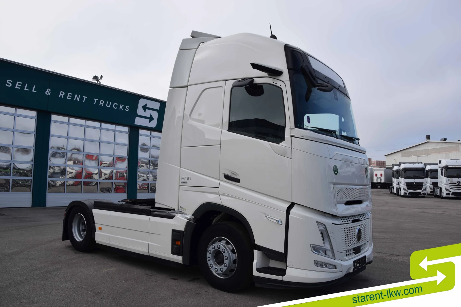 Volvo Fh SZM26023 - изображение 3