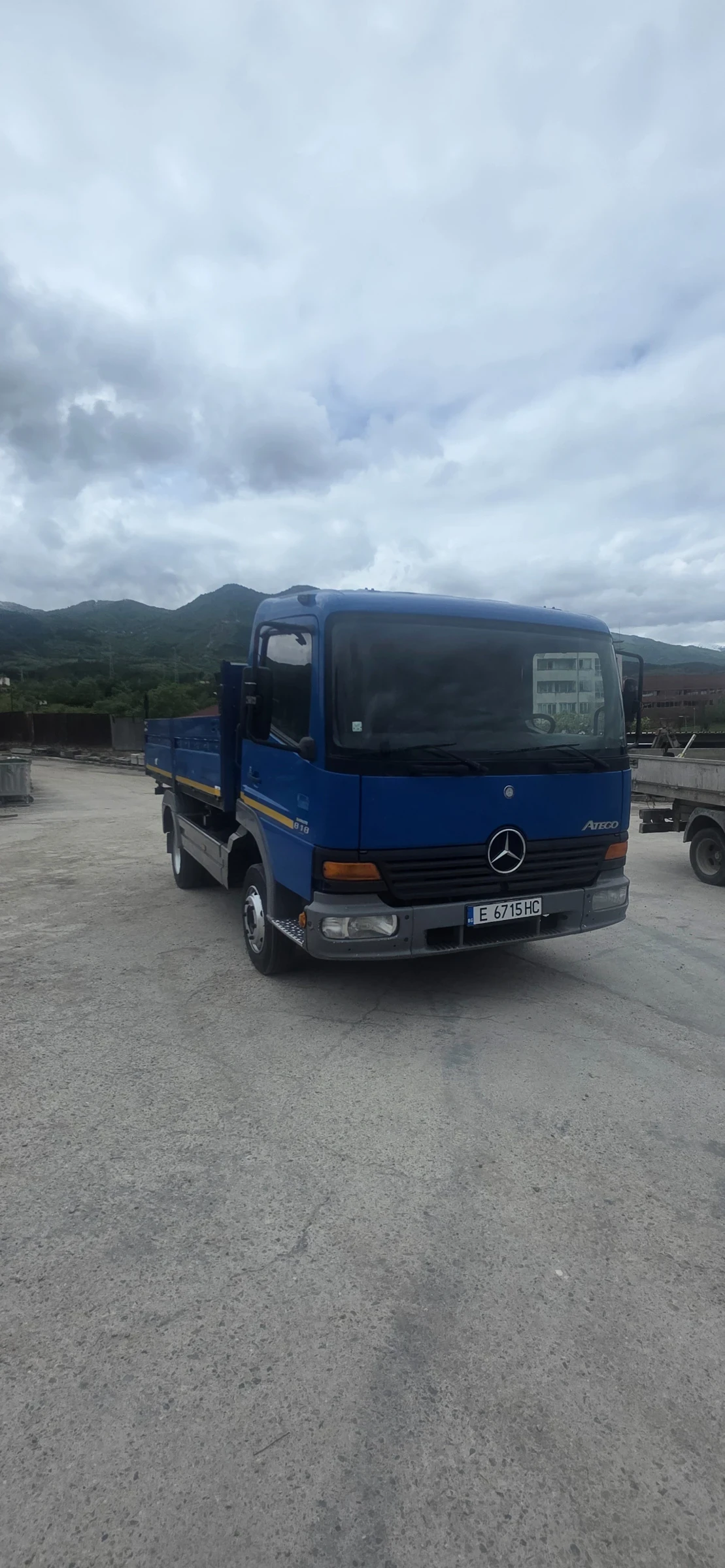 Mercedes-Benz Atego, снимка 3 - Камиони - 54383415