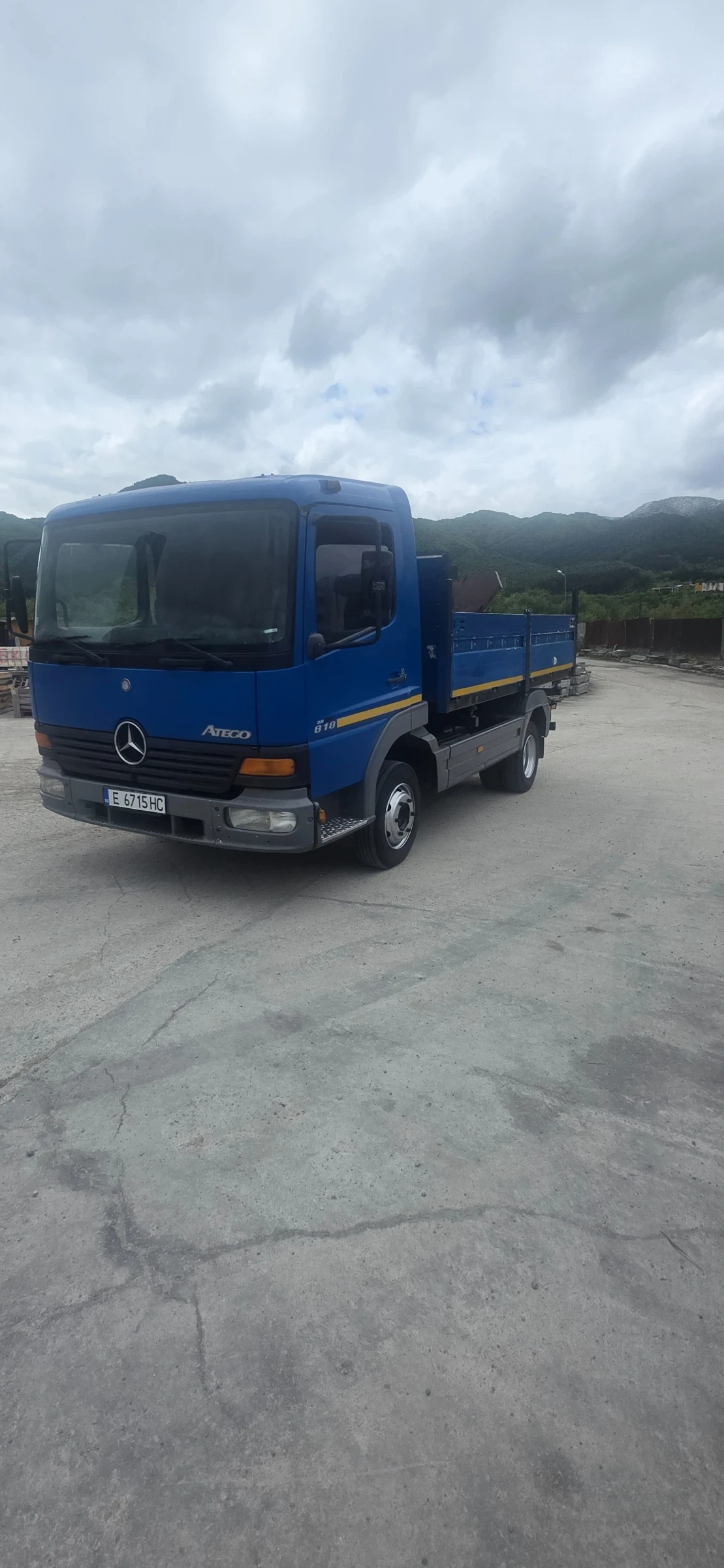 Mercedes-Benz Atego, снимка 2 - Камиони - 54383415