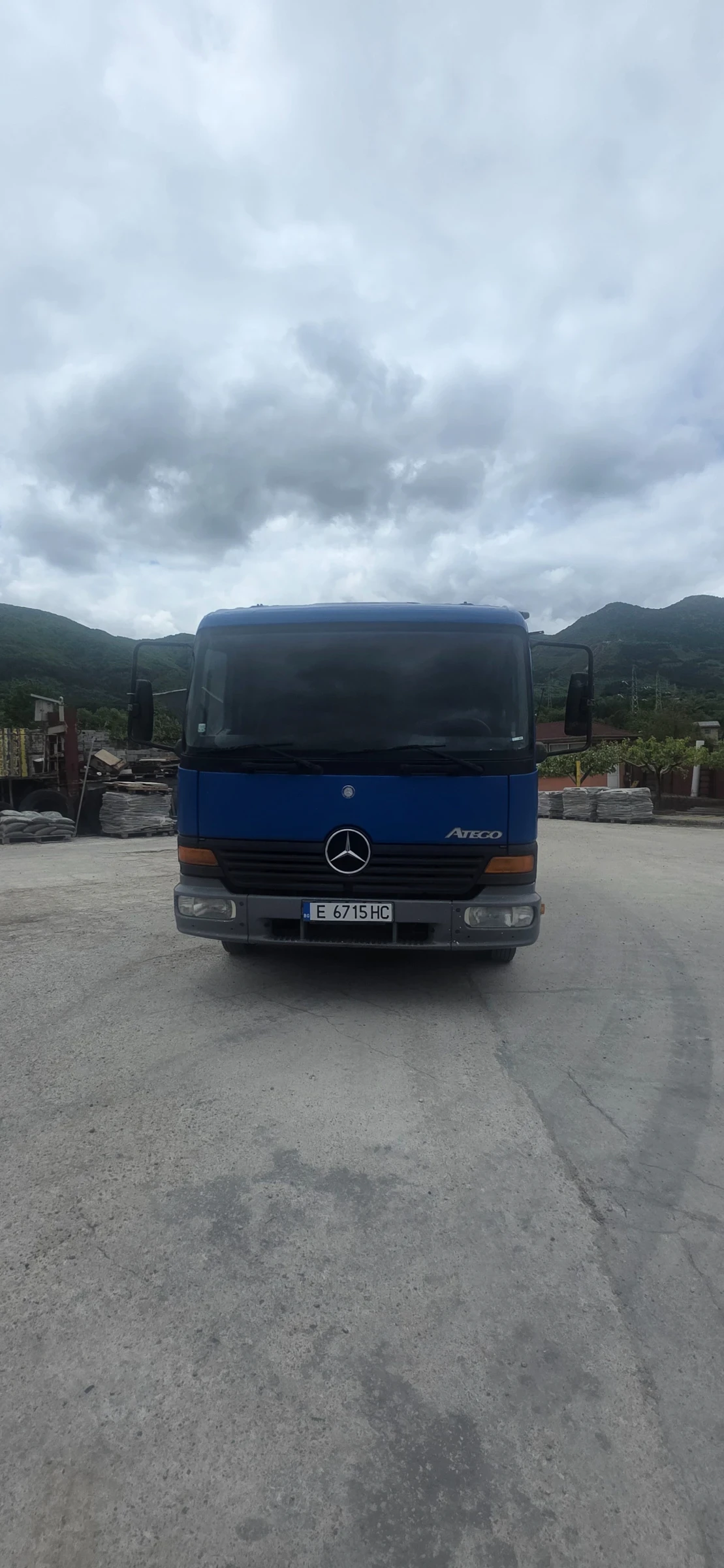 Mercedes-Benz Atego, снимка 6 - Камиони - 54383415