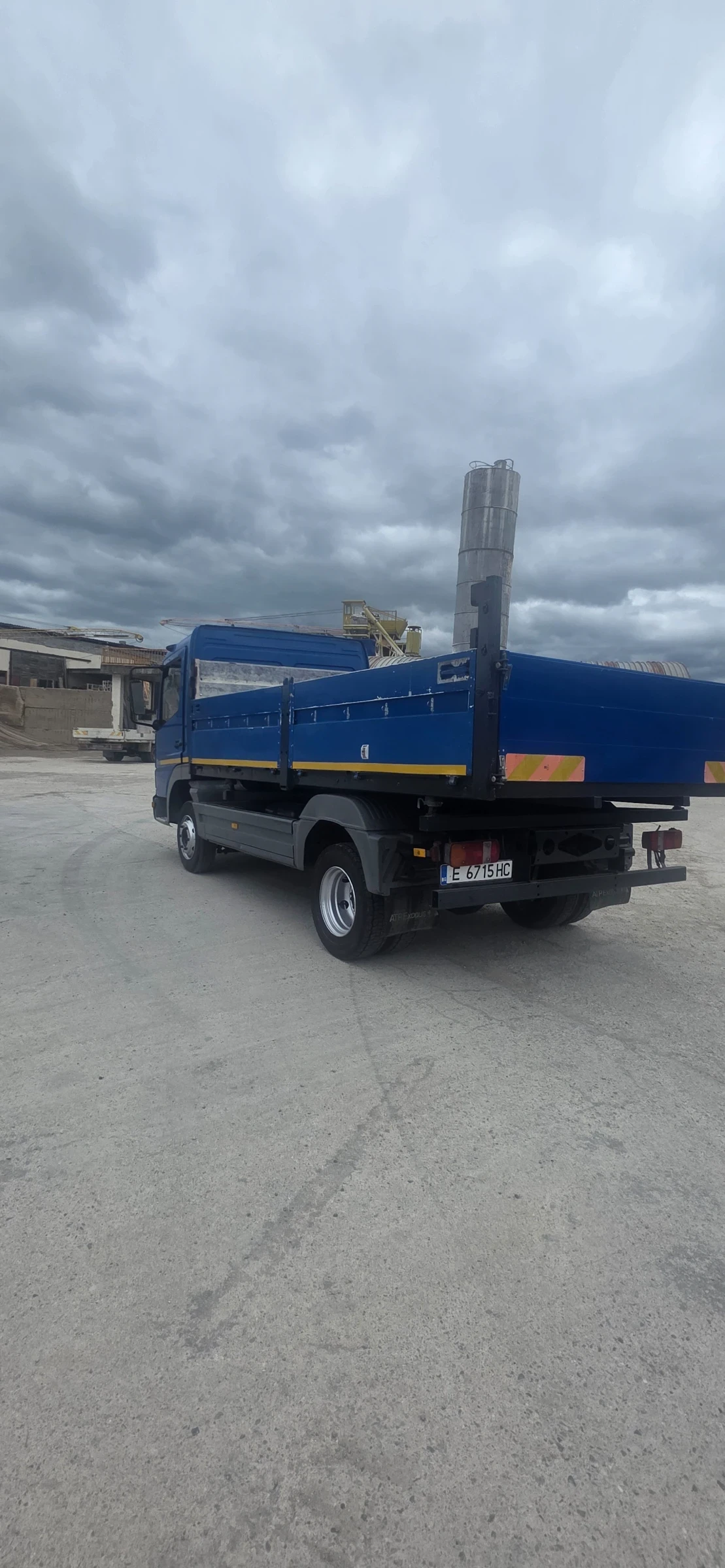 Mercedes-Benz Atego, снимка 5 - Камиони - 54383415