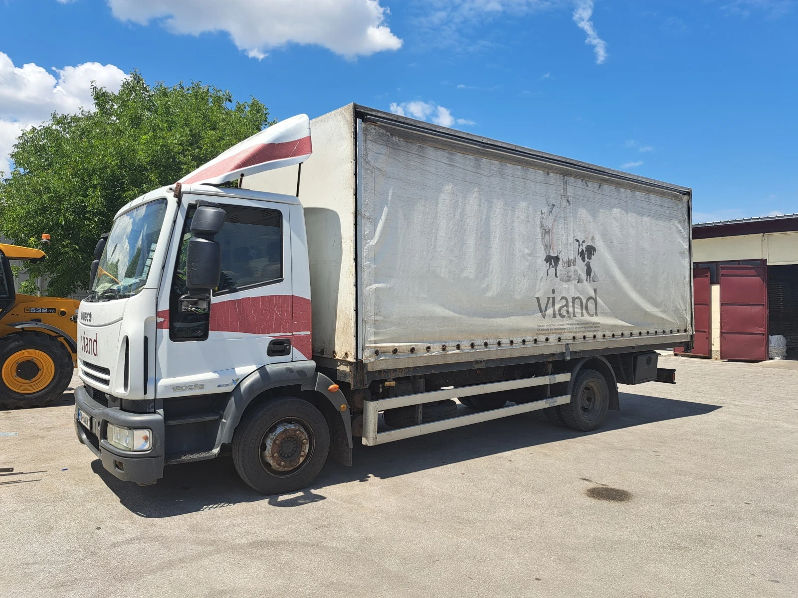 Iveco Eurocargo120e 120E22, снимка 2 - Камиони - 55086825