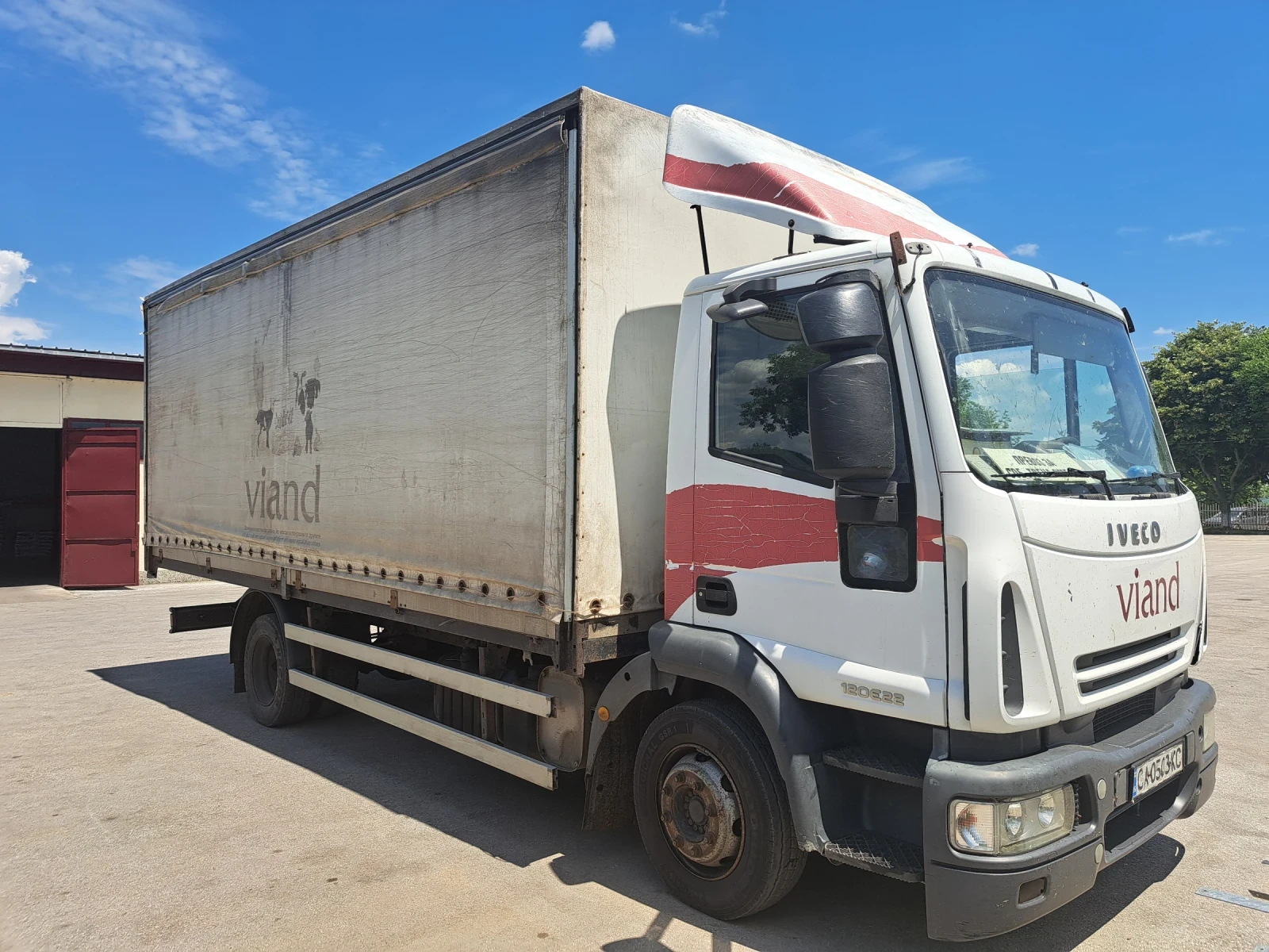 Iveco Eurocargo120e 120E22, снимка 3 - Камиони - 55086825