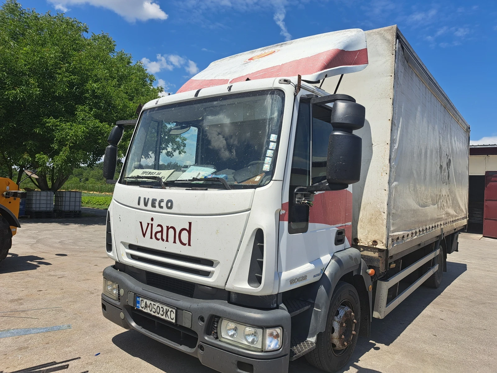Iveco Eurocargo120e 120E22