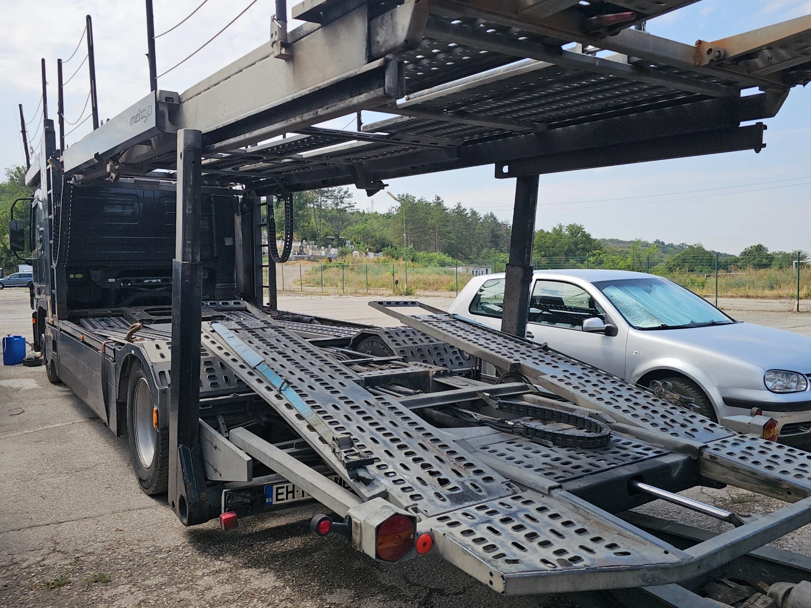 Mercedes-Benz 1841 Actros , снимка 5 - Камиони - 55851375