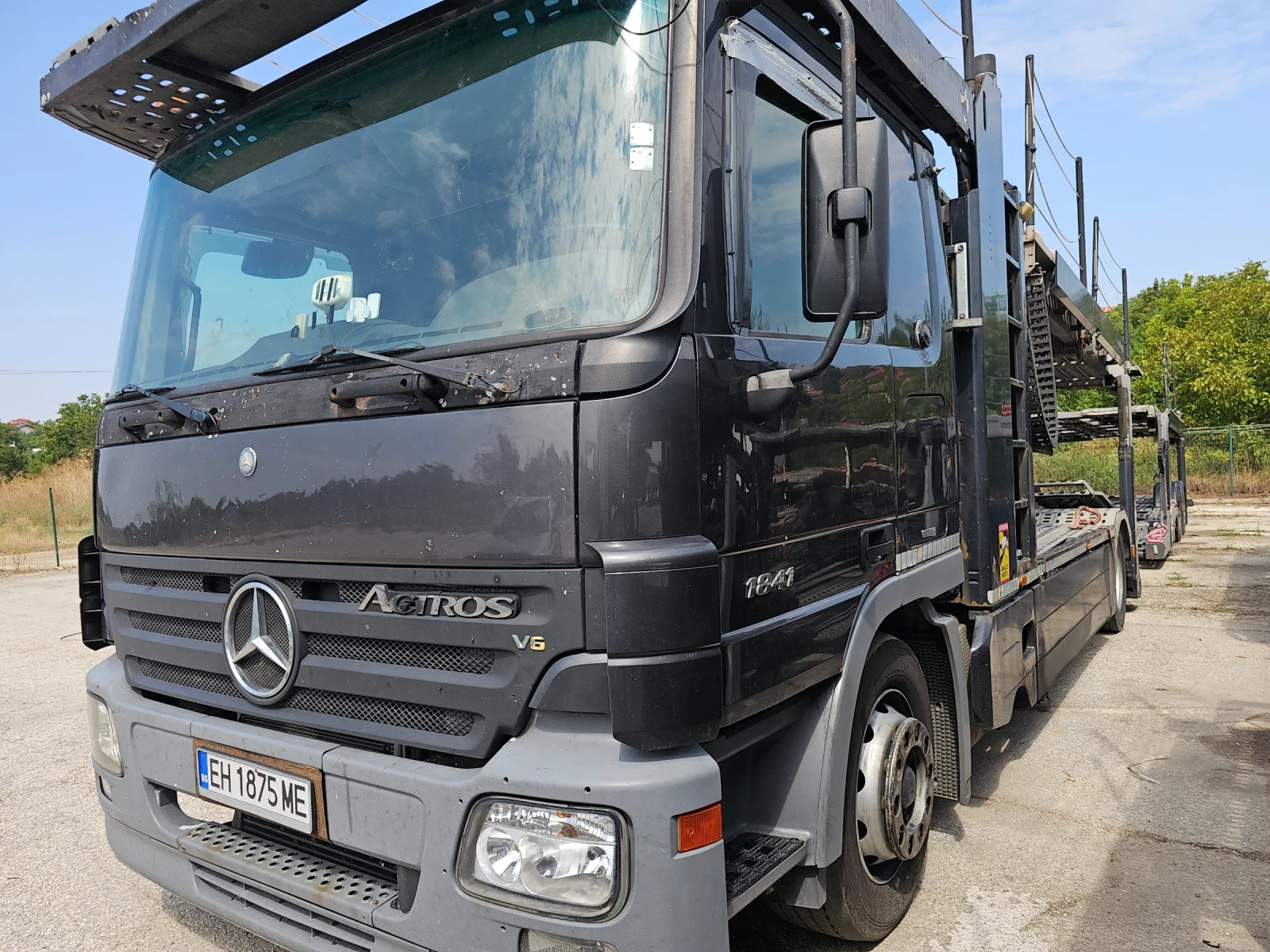 Mercedes-Benz 1841 Actros 