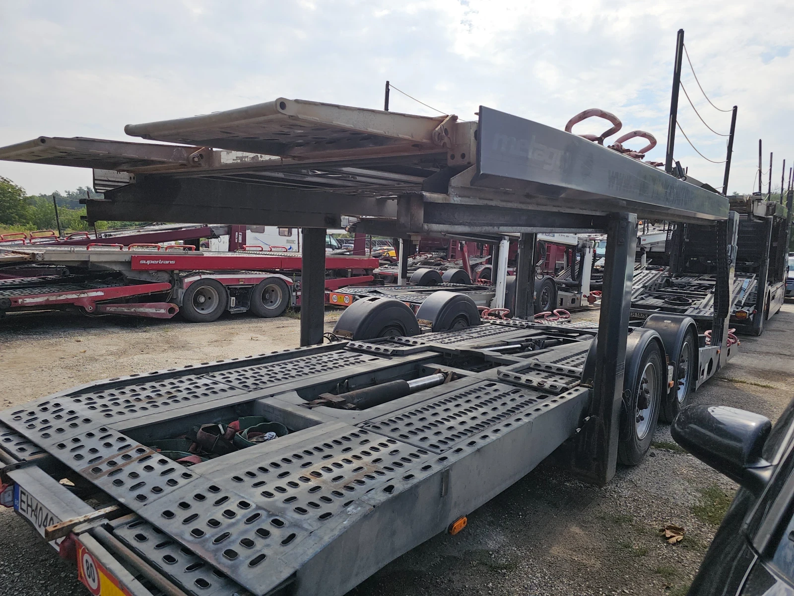 Mercedes-Benz 1841 Actros , снимка 3 - Камиони - 55851375