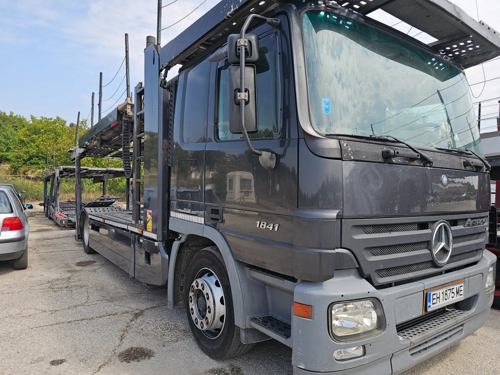 Mercedes-Benz 1841 Actros , снимка 2 - Камиони - 55851375