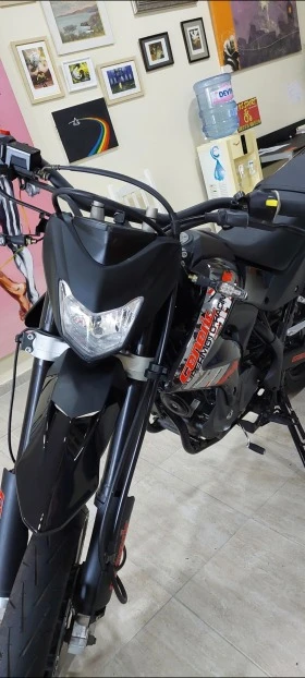 Generic Code Supermoto 125cc  Разпродажба , снимка 3