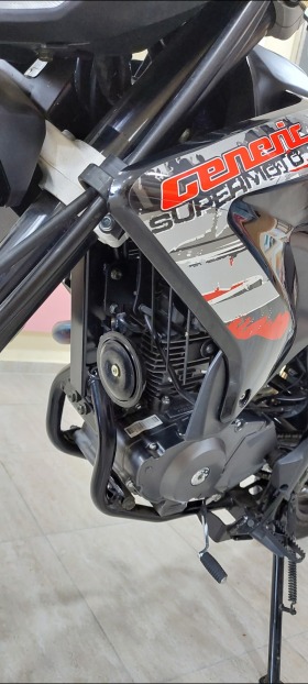 Generic Code Supermoto 125cc, снимка 7 - Мотоциклети и мототехника - 43214106