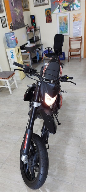 Generic Code Supermoto 125cc, снимка 6 - Мотоциклети и мототехника - 43214106
