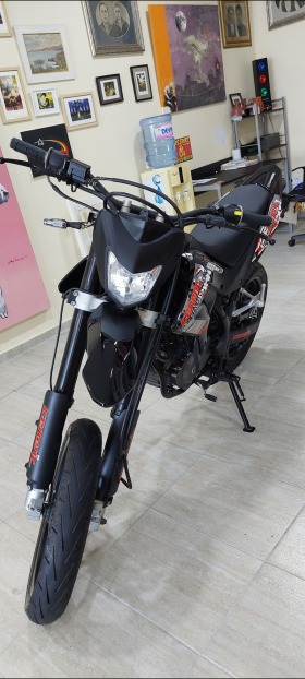 Generic Code Supermoto 125cc, снимка 1 - Мотоциклети и мототехника - 43214106