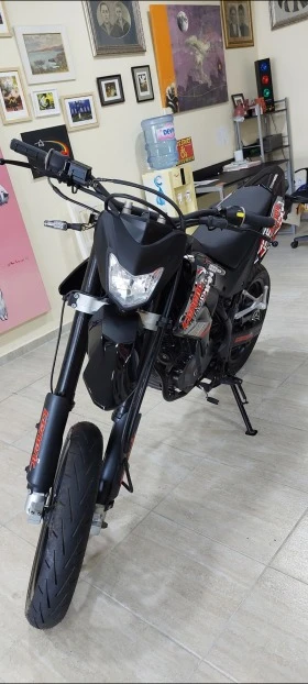     Generic Code Supermoto 125cc